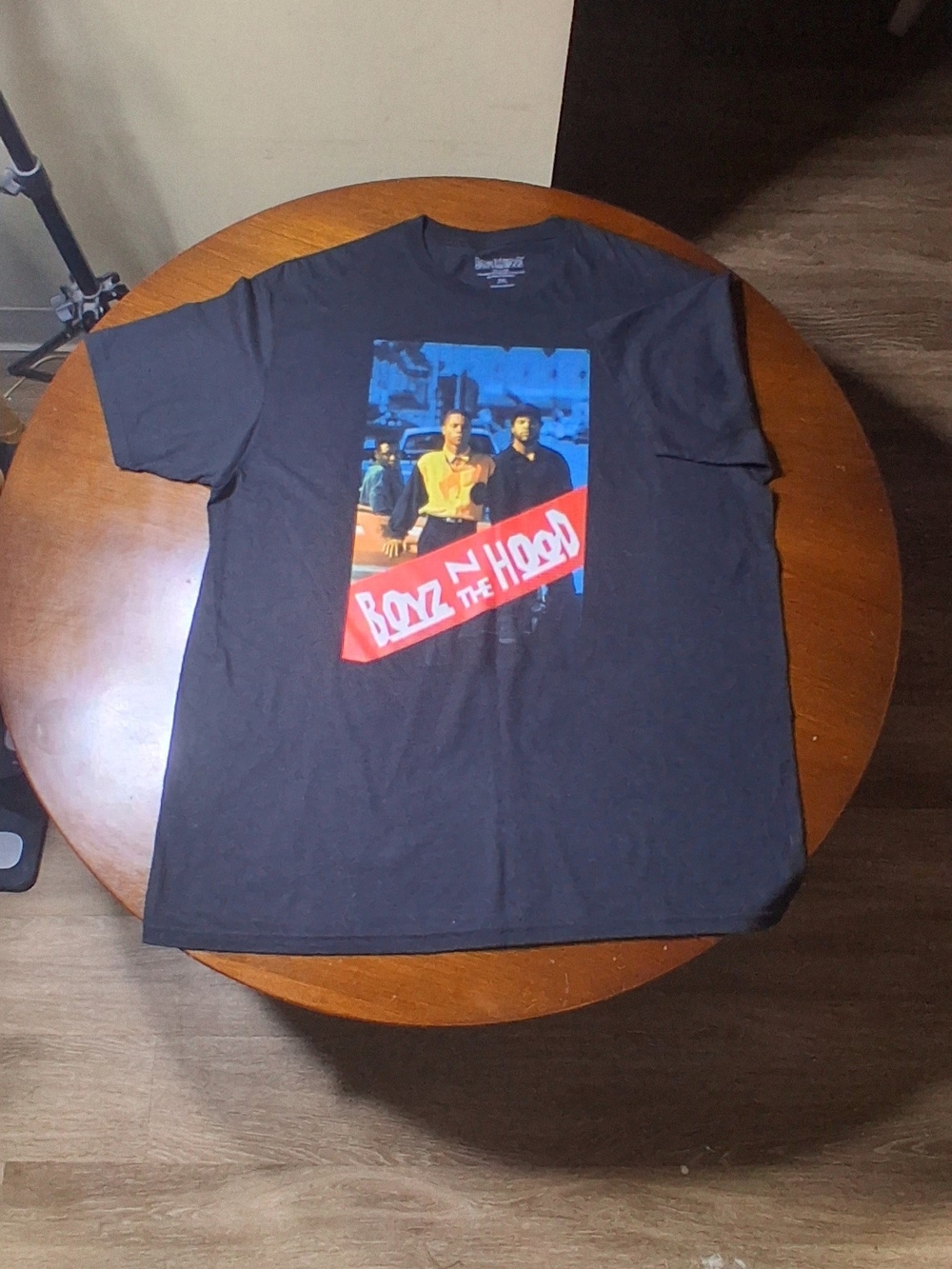 Boyz N the Hood Graphic Tee - Black